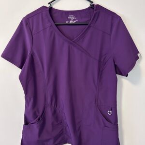 THREE CHEROKEE INFINITY SCRUB TOPS